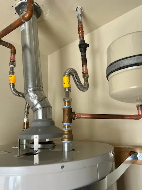 Water heater installation and plumbing repair in Walterboro